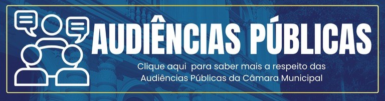 Audiências Públicas