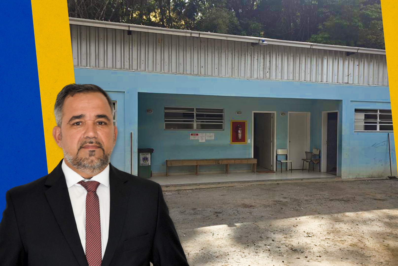 AGORA É LEI: Agência Regional da COMDEP do 5º Distrito passa a se chamar Carlos Roberto de Oliveira Bagio