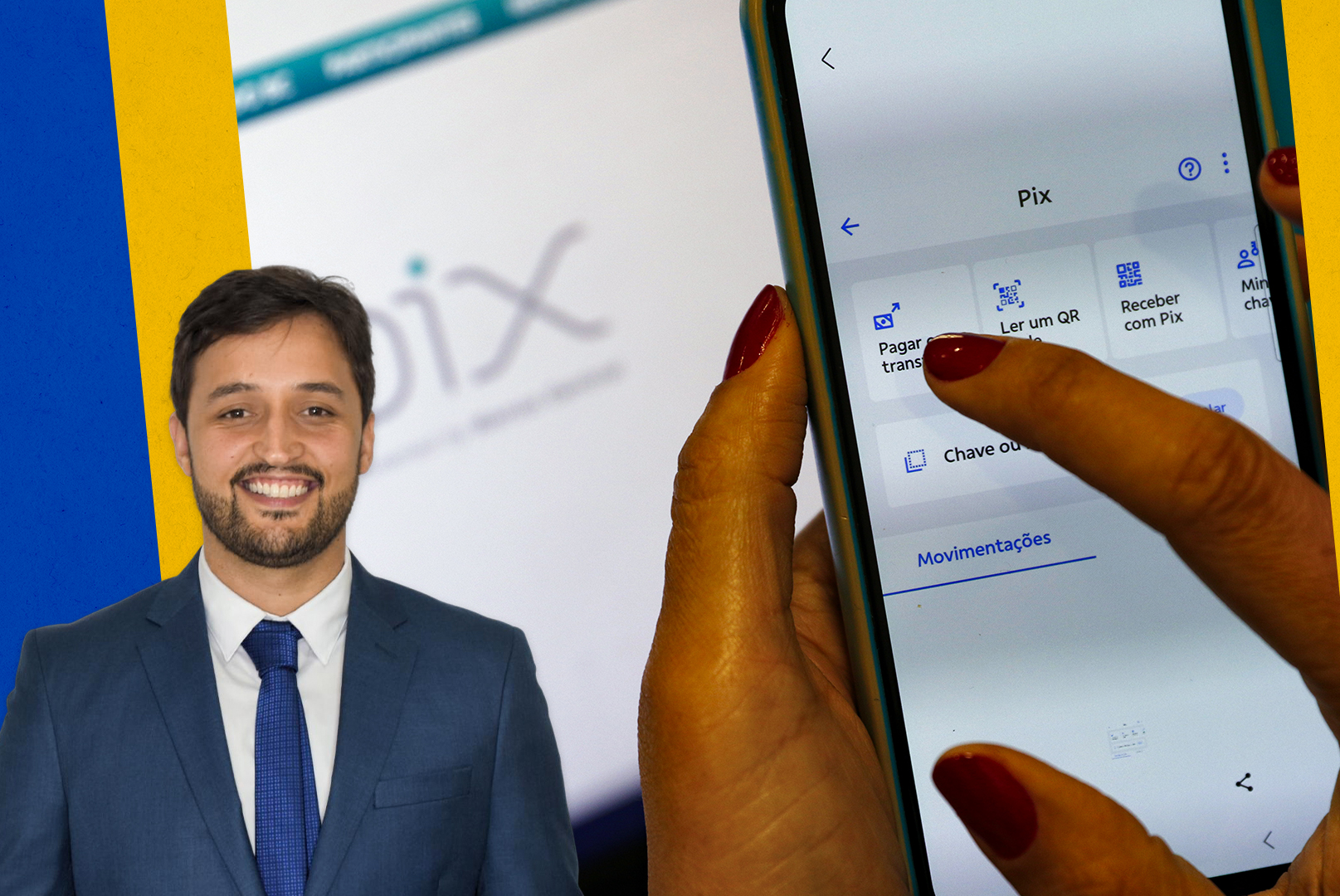 AGORA É LEI: Nova lei aprova projeto que obriga estabelecimentos a informarem visivelmente se não aceitam PIX