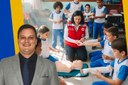 AGORA É LEI: Petrópolis cria programa de capacitação de estudantes para lidar com situações emergenciais
