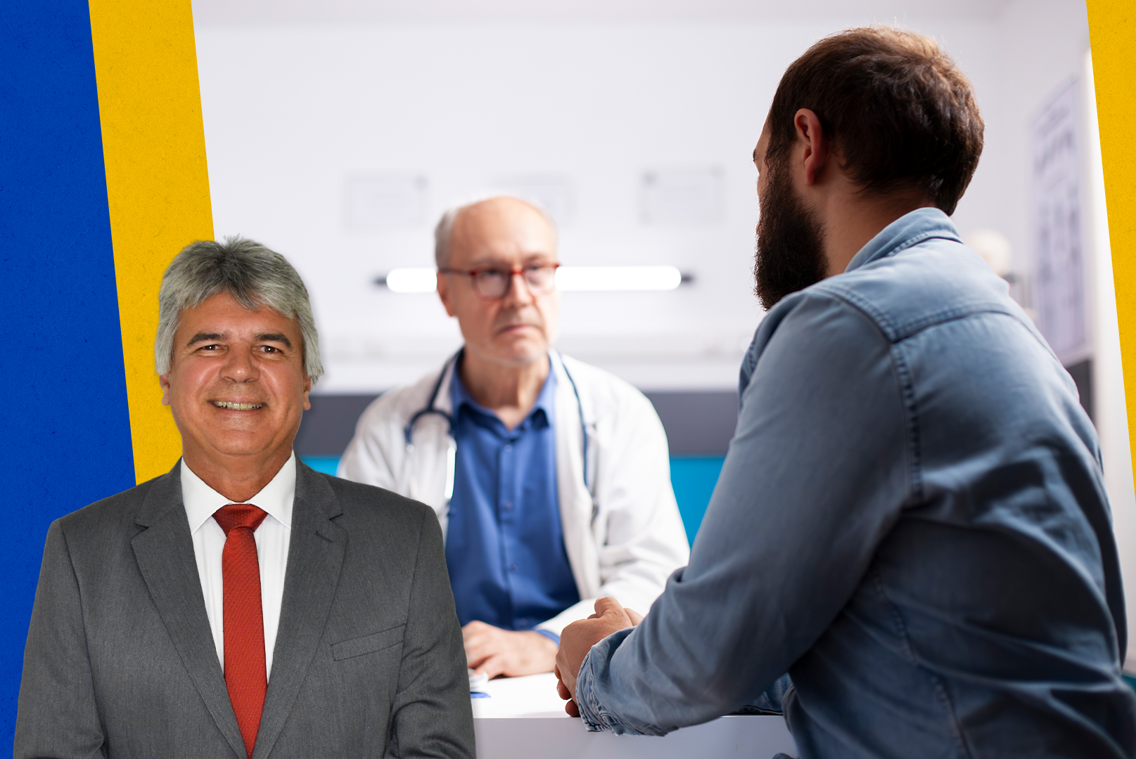 Agora é Lei: Petrópolis garante consulta com urologista em até 30 dias para pacientes com suspeita de câncer urológico