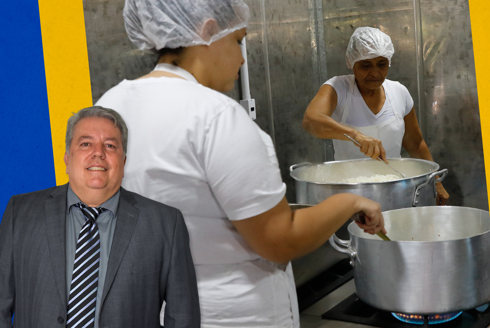 AGORA É LEI: Petrópolis Institui Programa Municipal de Cozinhas Comunitárias para Combate à Fome e Garantia de Alimentação Adequada