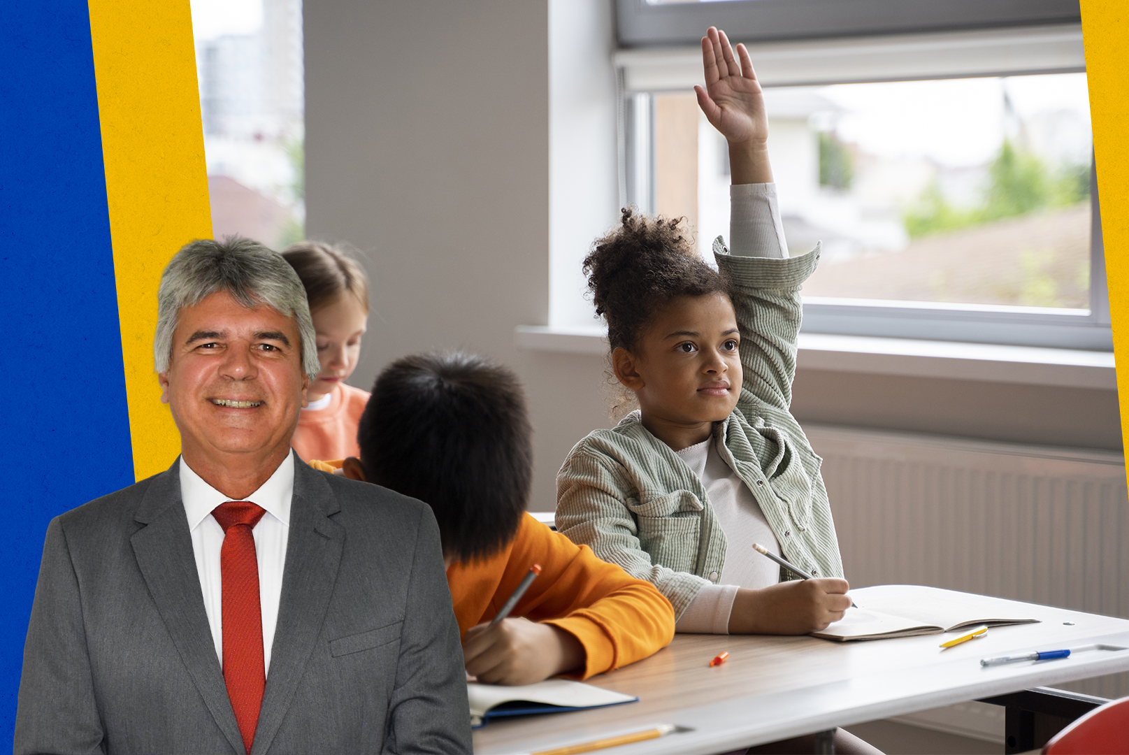 AGORA É LEI: Prioridade de matrícula escolar para filhos de idosos e pessoas com deficiência