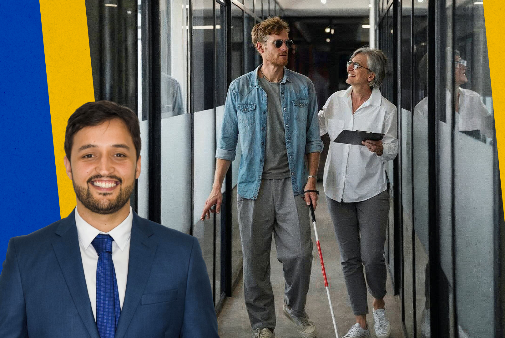 AGORA É LEI: Programa “Olhos Emprestados” é sancionado em Petrópolis para promover apoio e acessibilidade