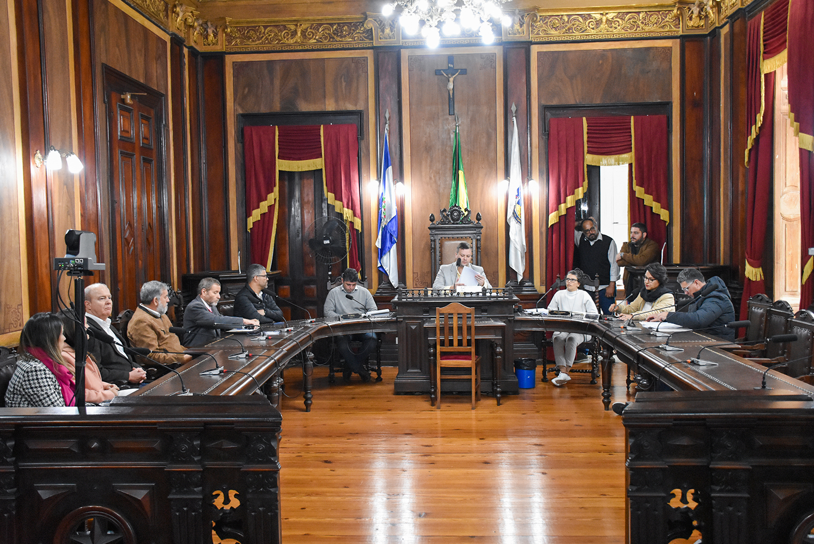 Câmara avalia o desempenho fiscal do Primeiro Quadrimestre de 2025