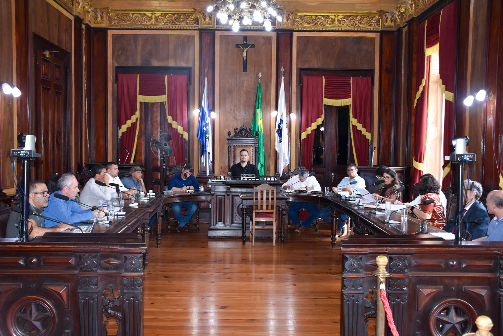 Câmara de Petrópolis realiza audiência pública para apresentação do 3º Relatório Quadrimestral da Saúde