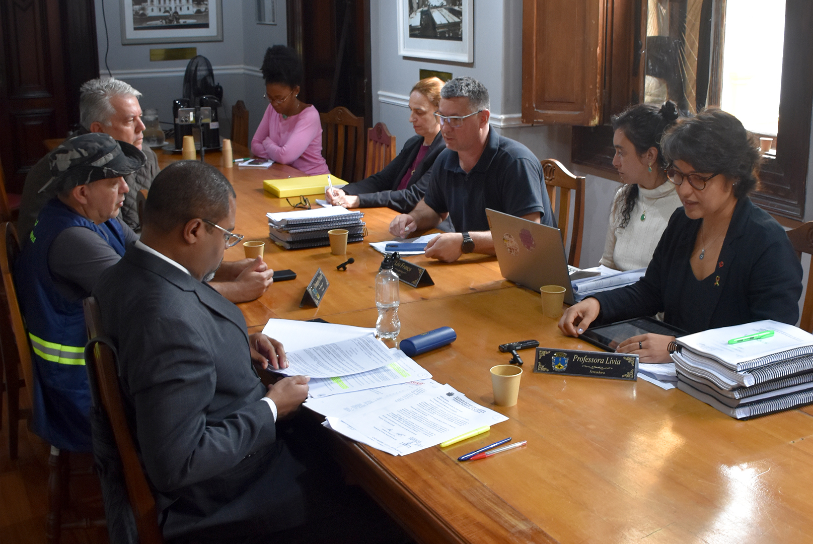 CPI do Saneamento realiza oitiva com o Procurador-Geral do Município na Câmara Municipal