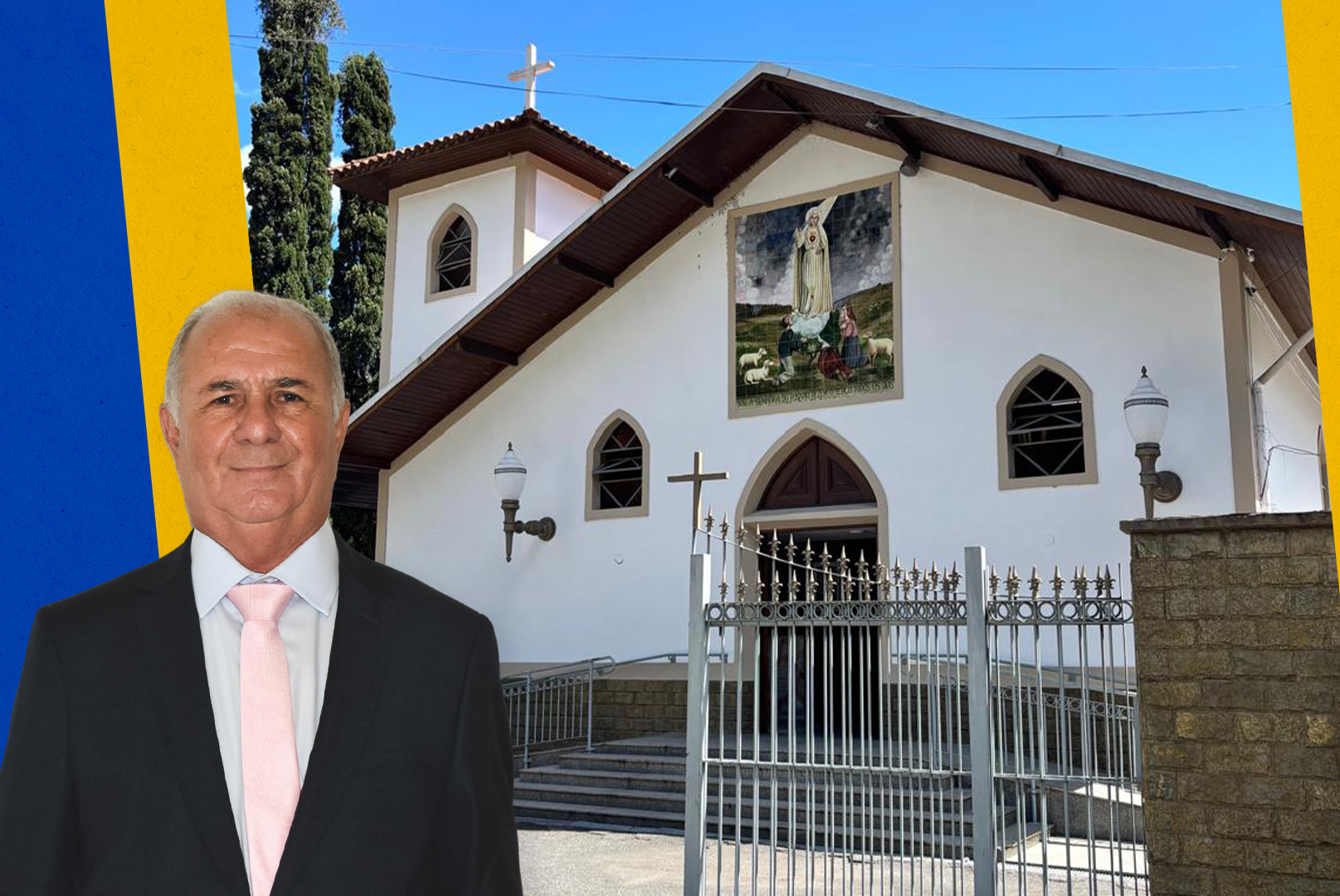 Festa de Nossa Senhora de Fátima pode entrar no calendário oficial da cidade