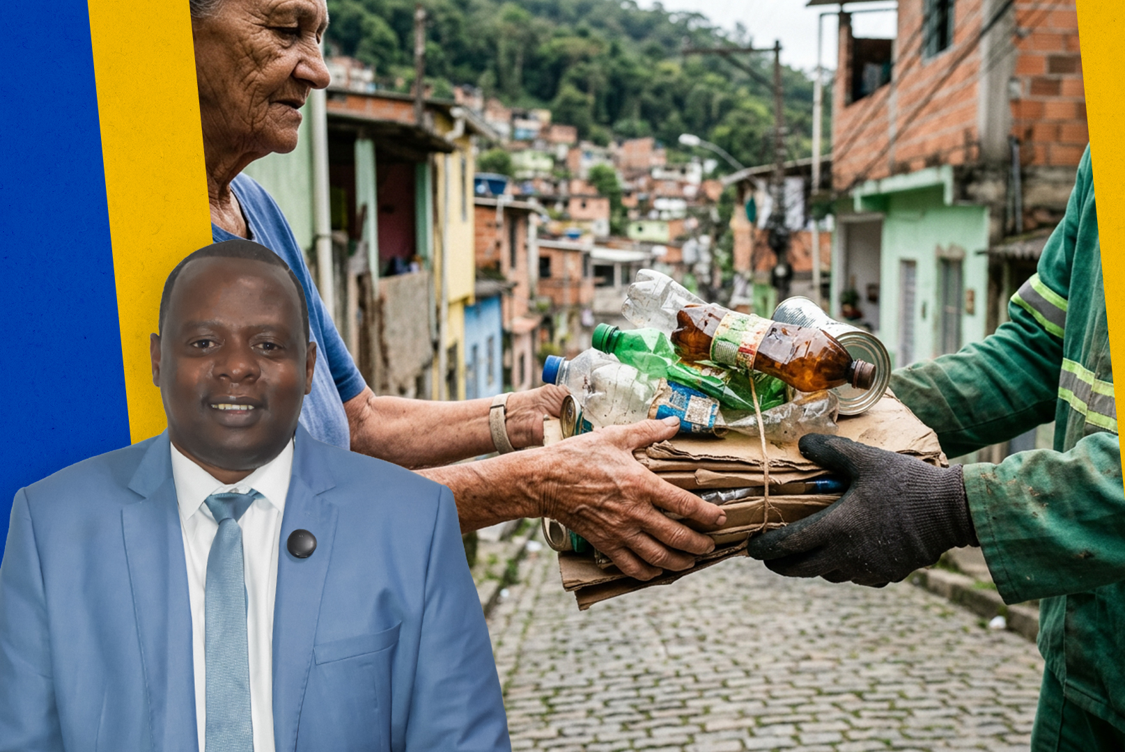 Indicação propõe criação do Programa Comunidade da Gente para ampliar coleta de lixo em áreas de difícil acesso de Petrópolis