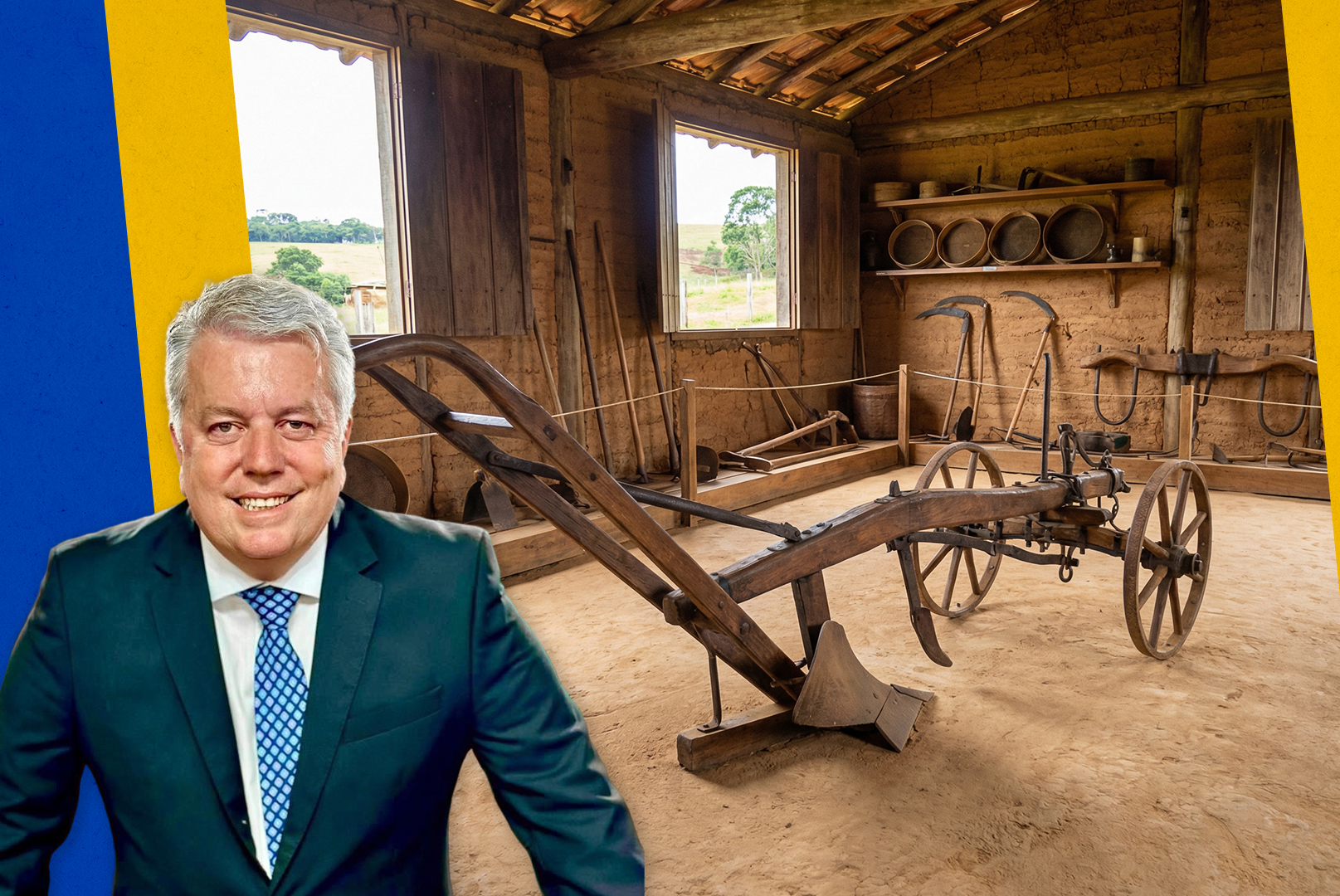 Indicação propõe valorização da história agrícola com criação de museu