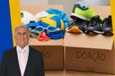 Programa Banca do Esporte propõe arrecadação de materiais esportivos para projetos sociais