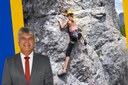 Projeto cria política de incentivo à escalada em rocha em Petrópolis