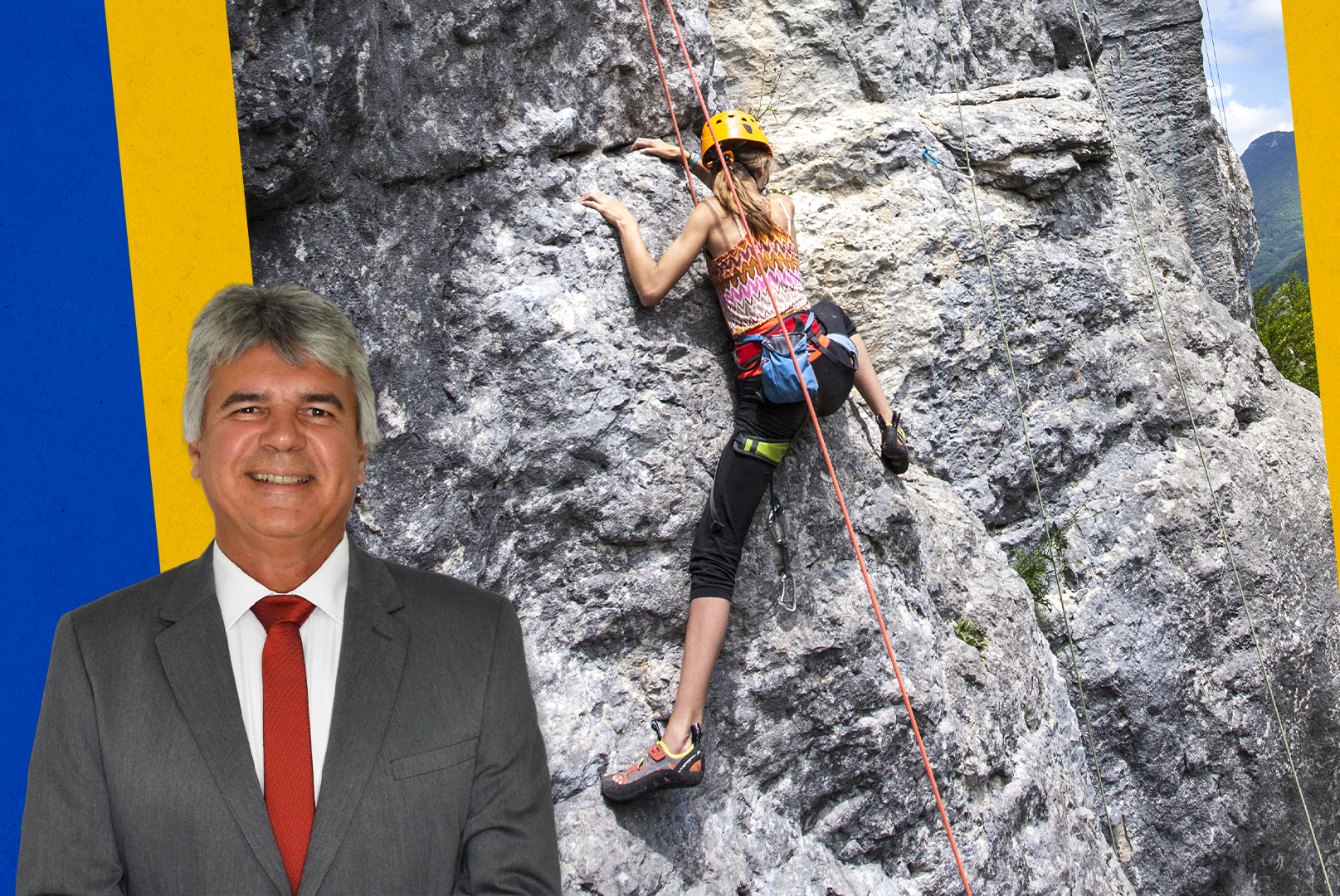 Projeto cria política de incentivo à escalada em rocha em Petrópolis