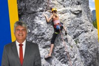 Projeto cria política de incentivo à escalada em rocha em Petrópolis