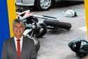 Projeto de Lei combate acidentes de moto com ações educativas e homenagem às vítimas