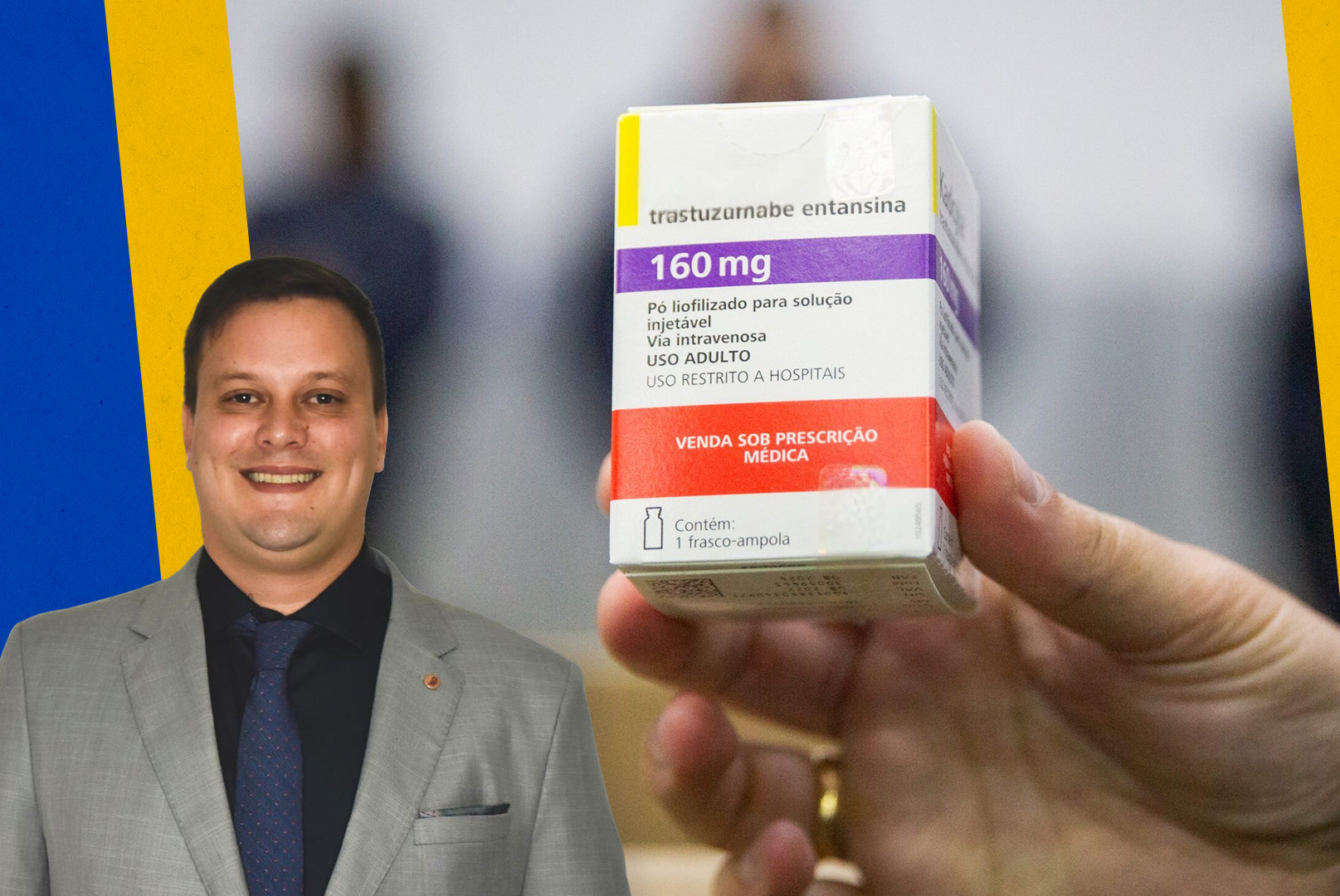Projeto de Lei garante acesso a medicamento moderno contra o câncer de mama em Petrópolis