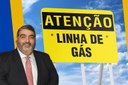 Projeto de lei obriga Naturgy a instalar placas alertando sobre tubulações de gás