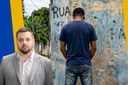Projeto de lei prevê multa para quem urinar em vias públicas em Petrópolis