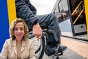 Projeto de Lei propõe acesso prioritário pela porta central nos ônibus de Petrópolis