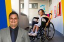 Projeto pretende garantir cadeiras de rodas em escolas públicas e privadas de Petrópolis