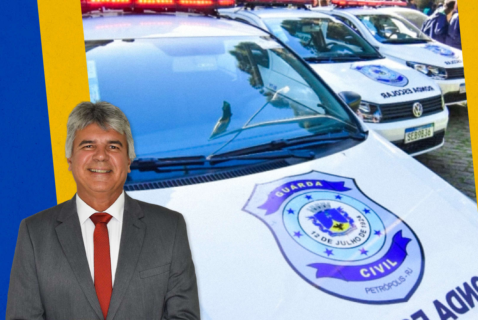Projeto que institui a Semana da Guarda Civil Municipal no calendário oficial de eventos é aprovado em Petrópolis