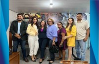 Ver. Cristiane é reeleita presidente da Câmara de ilha Grande, para o ano de 2023