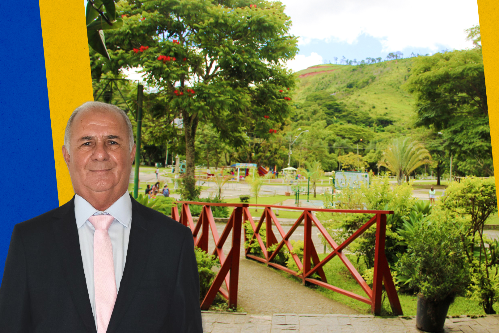 Vereador propõe cursos profissionalizantes em containers no Parque Paulo Rattes