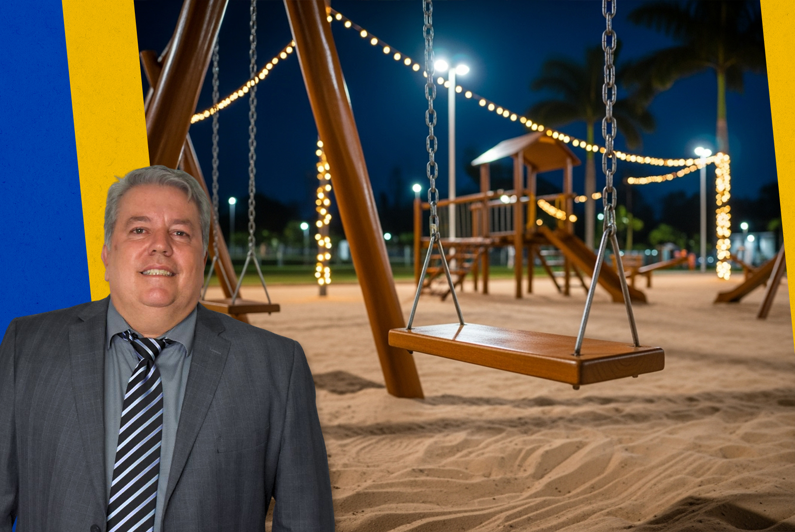 Vereador sugere programa de revitalização de praças públicas e parques infantis em Petrópolis