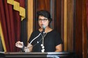 Vereadora emite Moção de Repúdio ao apagamento dos murais do projeto "Memórias Urbanas"