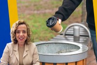 Vereadora indica instalação de lixeiras ecológicas em creches e escolas de Petrópolis