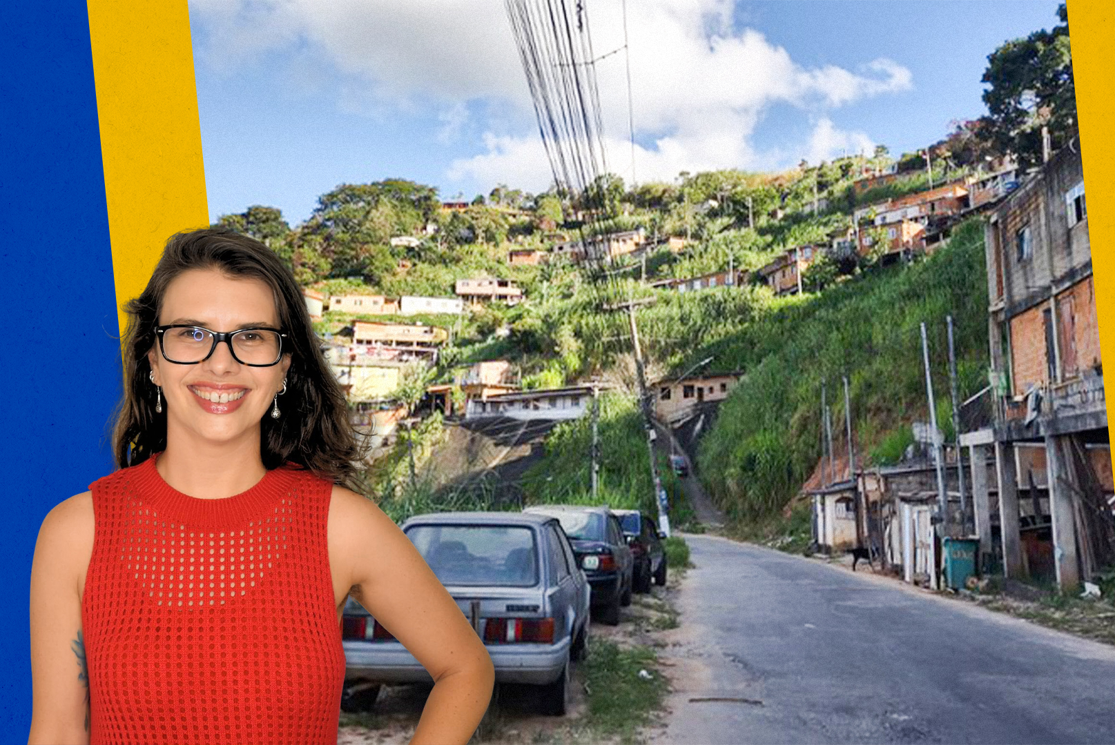 Vereadora propõe investimento em área pública do Caxambu para lazer e convivência da comunidade