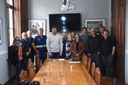 Vereadores se reúnem com comerciantes da Rua Teresa para discutir ações de fortalecimento do comércio local